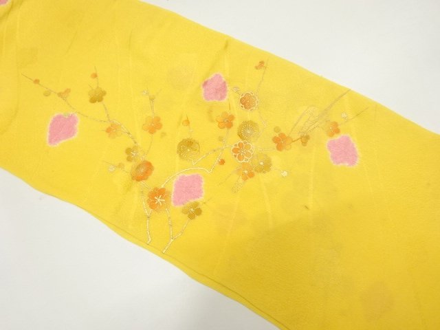 JAPANESE OBIAGE / SILK / SHIBORI / KINSAI
